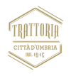 logo trattoria città d'umbria