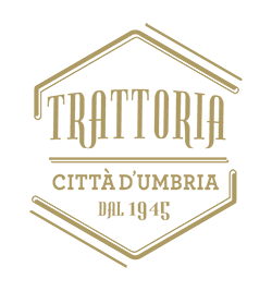 logo trattoria cittadumbria